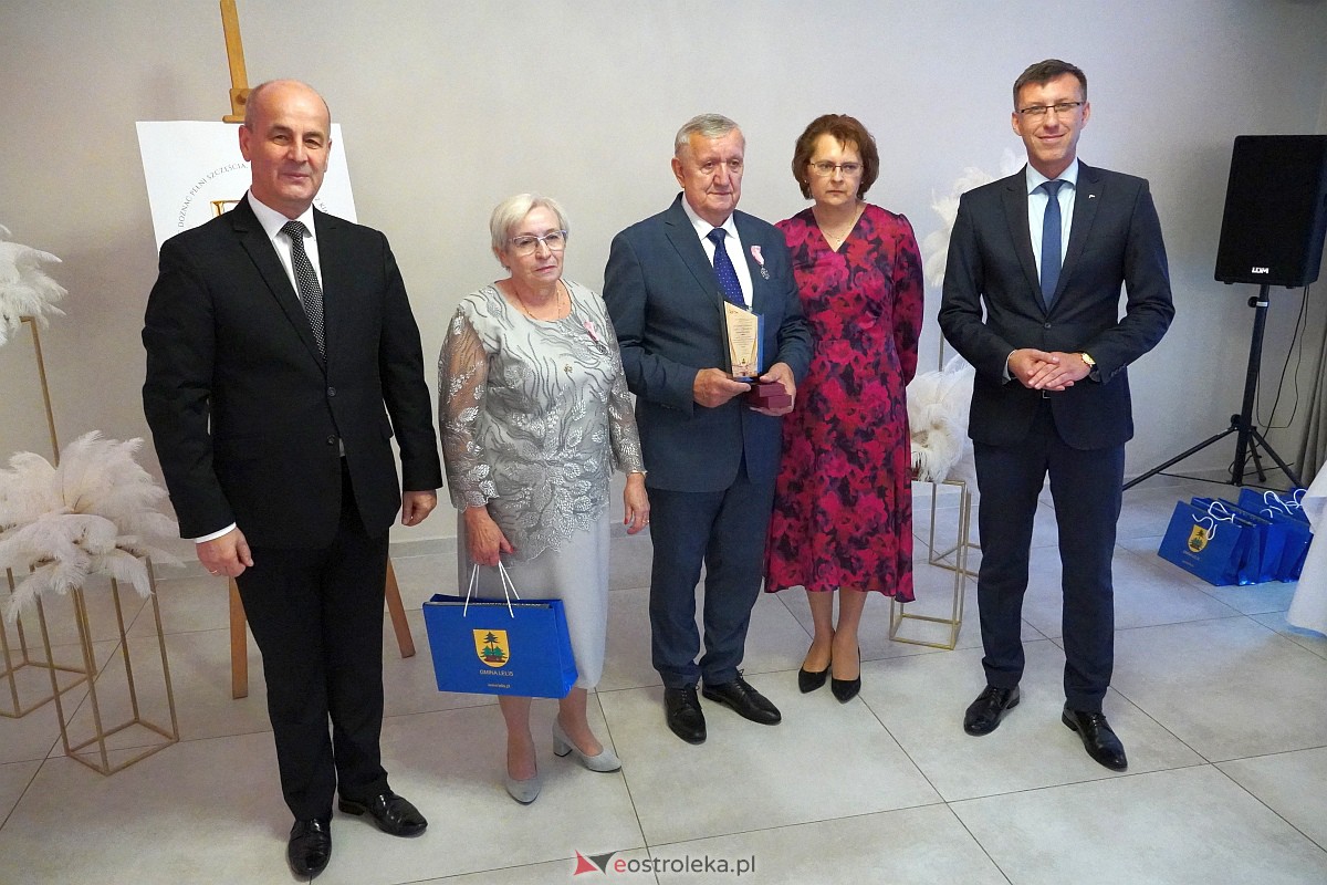 Złote Gody małżeńskie w Lelisie [22.10.2023] - zdjęcie #64 - eOstroleka.pl