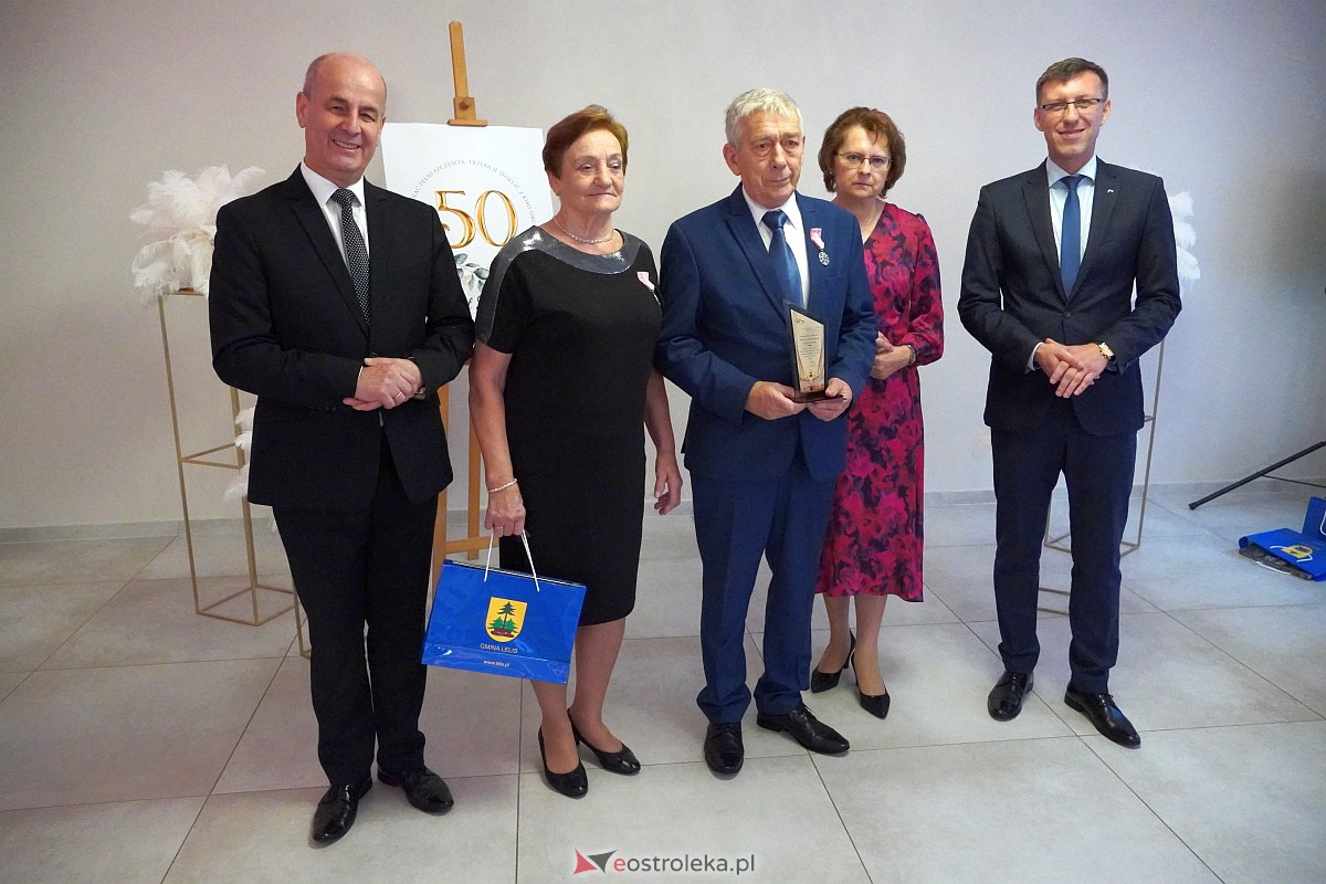 Złote Gody małżeńskie w Lelisie [22.10.2023] - zdjęcie #61 - eOstroleka.pl