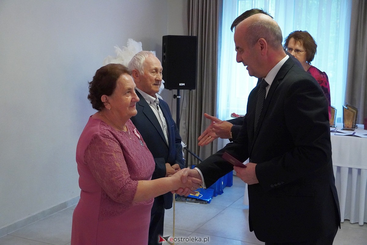 Złote Gody małżeńskie w Lelisie [22.10.2023] - zdjęcie #59 - eOstroleka.pl