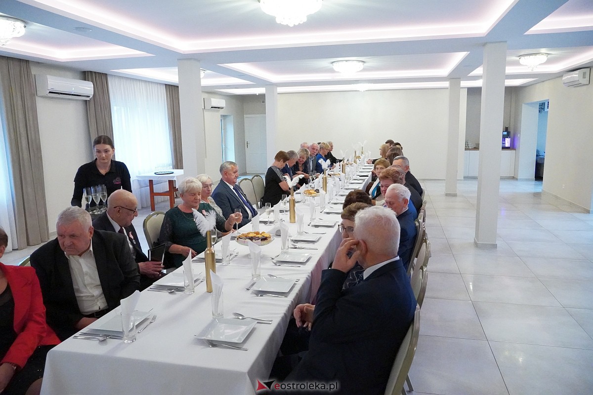 Złote Gody małżeńskie w Lelisie [22.10.2023] - zdjęcie #48 - eOstroleka.pl