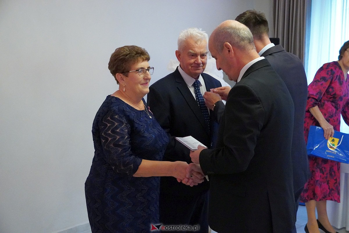 Złote Gody małżeńskie w Lelisie [22.10.2023] - zdjęcie #29 - eOstroleka.pl