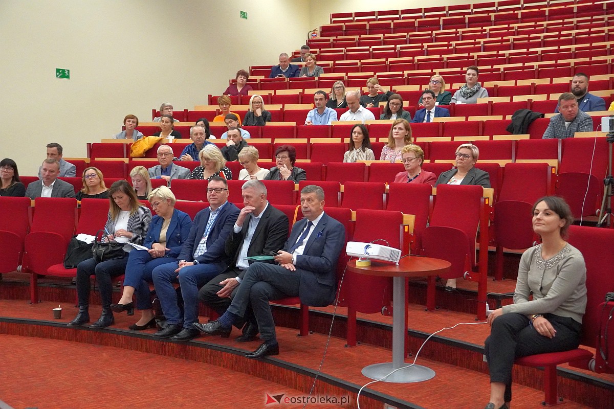 II Forum Ekonomii Społecznej Północno-Wschodniego Mazowsza „W stronę rozwiązań systemowych” [24.10.2023] - zdjęcie #46 - eOstroleka.pl
