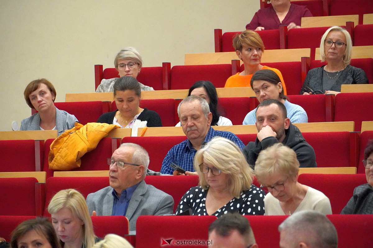 II Forum Ekonomii Społecznej Północno-Wschodniego Mazowsza „W stronę rozwiązań systemowych” [24.10.2023] - zdjęcie #24 - eOstroleka.pl