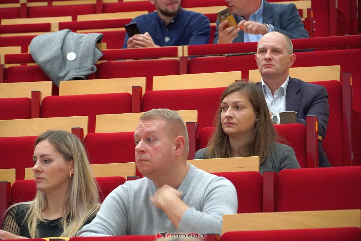 II Forum Ekonomii Społecznej Północno-Wschodniego Mazowsza „W stronę rozwiązań systemowych” [24.10.2023] - zdjęcie #38 - eOstroleka.pl