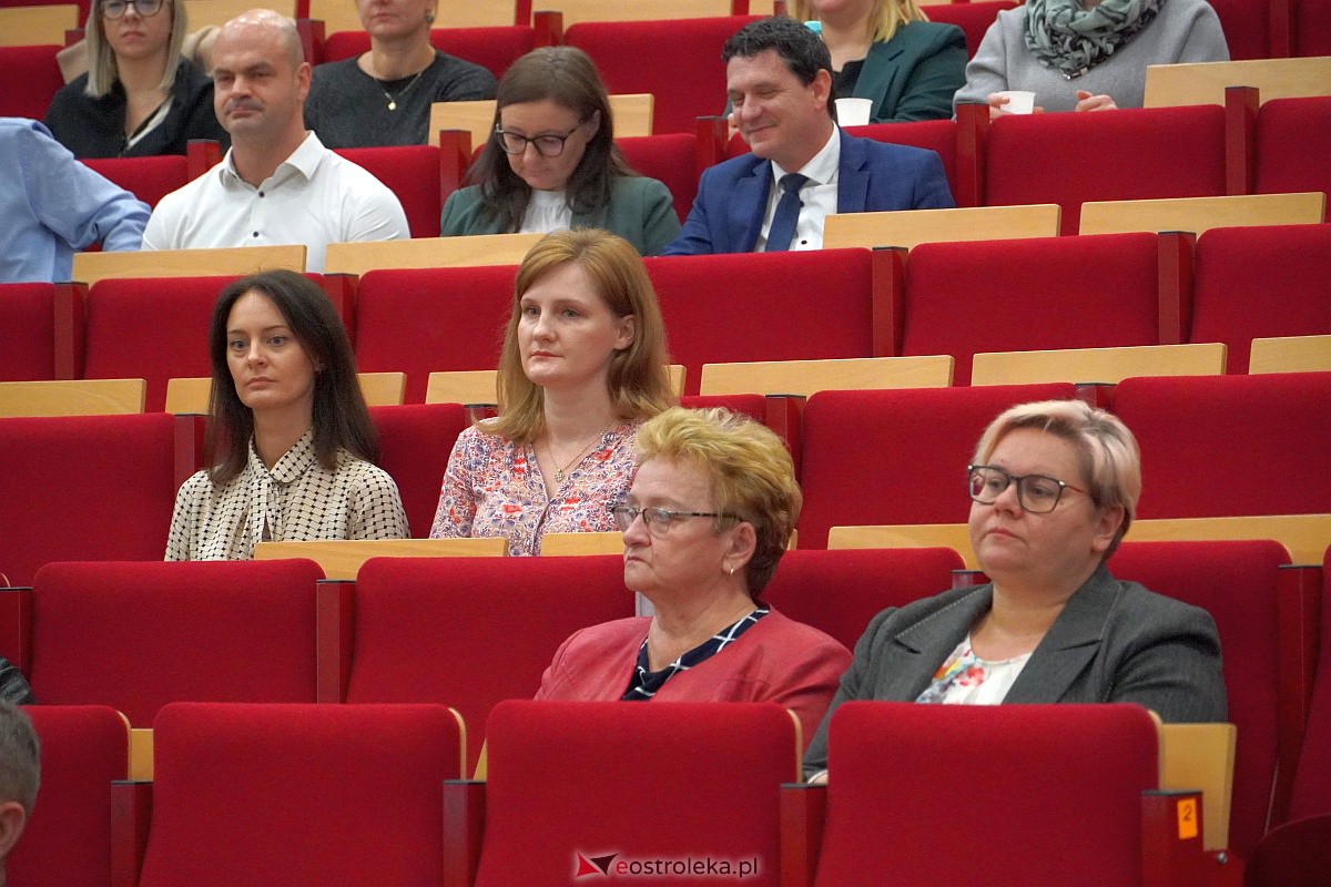 II Forum Ekonomii Społecznej Północno-Wschodniego Mazowsza „W stronę rozwiązań systemowych” [24.10.2023] - zdjęcie #36 - eOstroleka.pl
