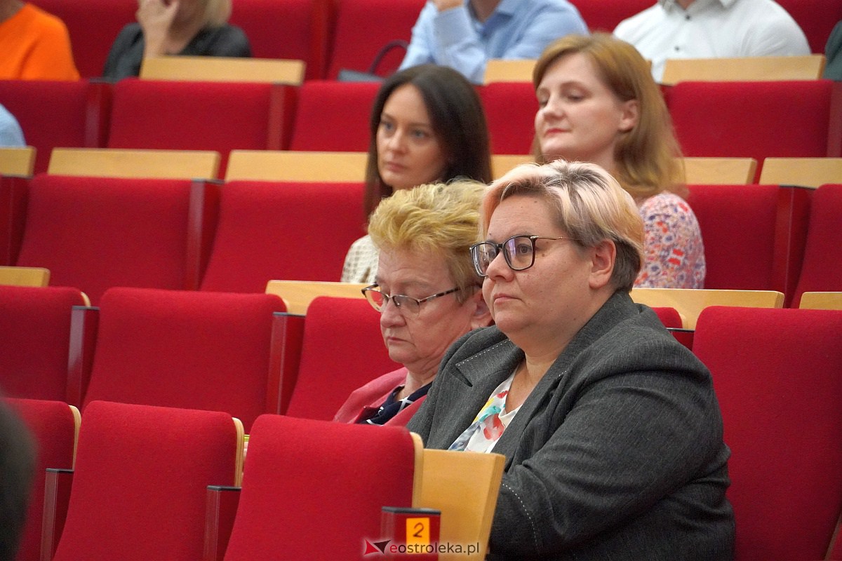 II Forum Ekonomii Społecznej Północno-Wschodniego Mazowsza „W stronę rozwiązań systemowych” [24.10.2023] - zdjęcie #57 - eOstroleka.pl
