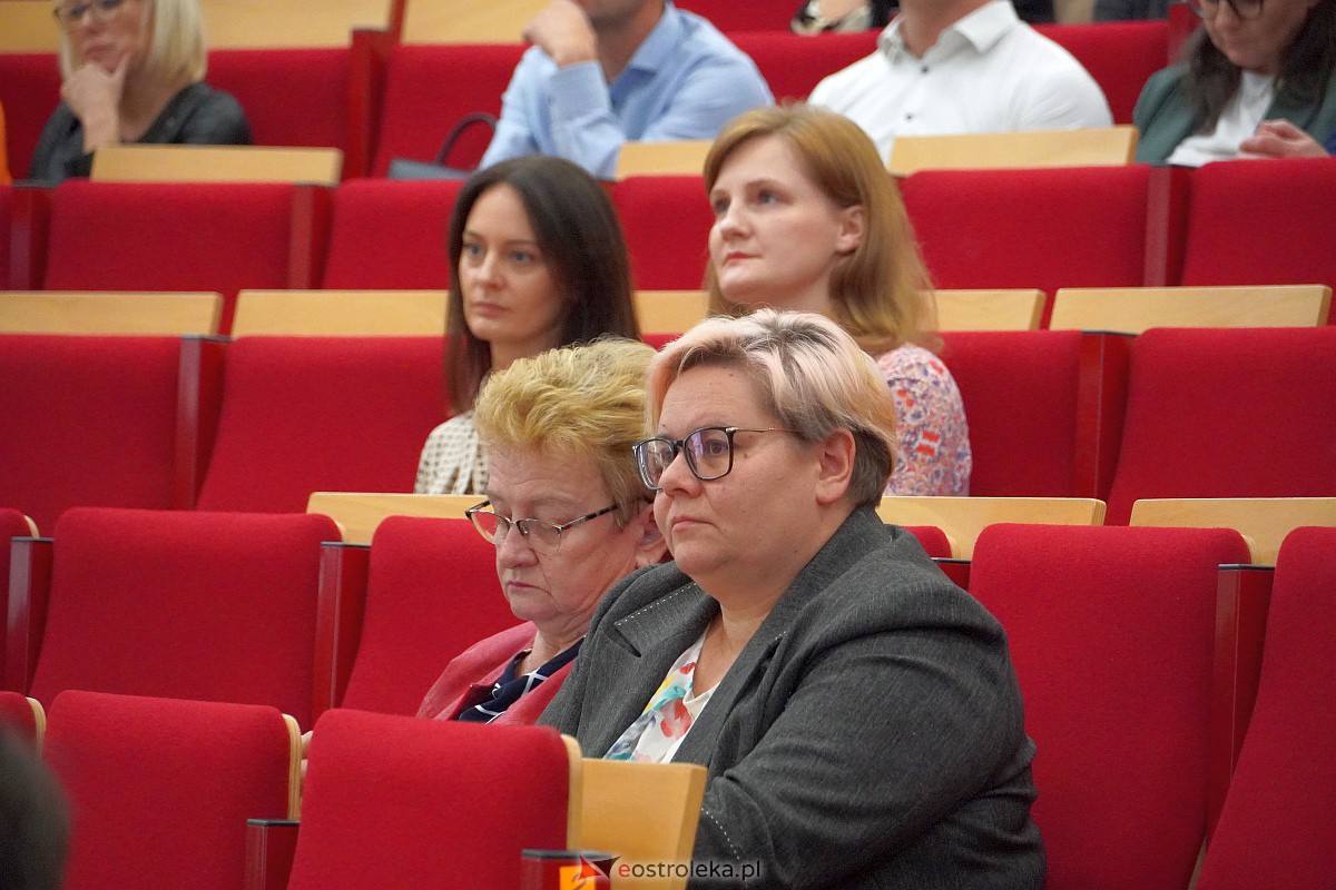 II Forum Ekonomii Społecznej Północno-Wschodniego Mazowsza „W stronę rozwiązań systemowych” [24.10.2023] - zdjęcie #58 - eOstroleka.pl