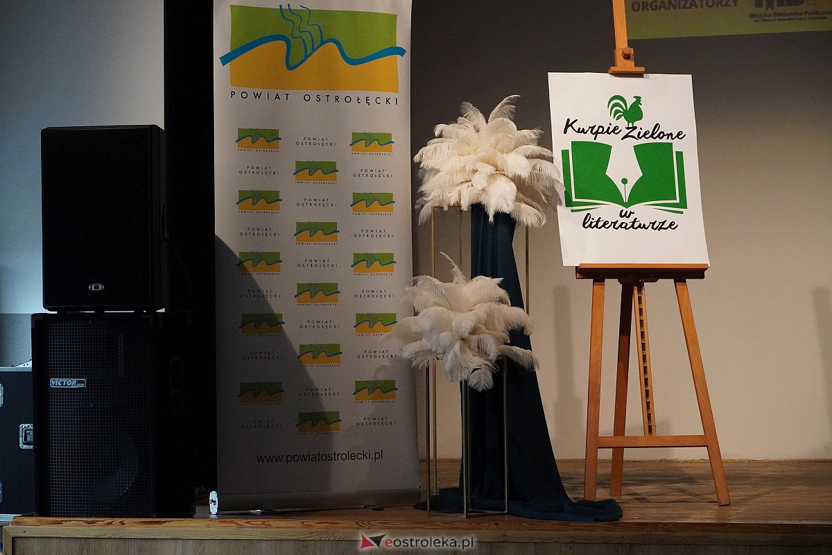 XL edycja konkursu Kurpie Zielone w literaturze [24.10.2023] - zdjęcie #35 - eOstroleka.pl