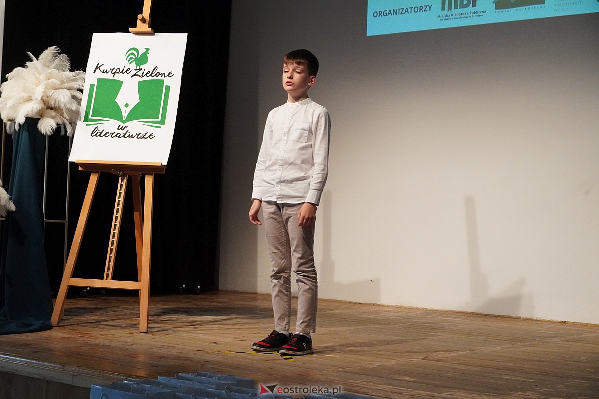 XL edycja konkursu Kurpie Zielone w literaturze [24.10.2023] - zdjęcie #30 - eOstroleka.pl