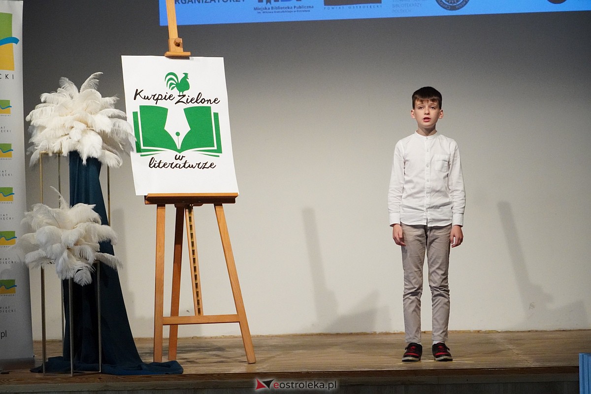 XL edycja konkursu Kurpie Zielone w literaturze [24.10.2023] - zdjęcie #28 - eOstroleka.pl