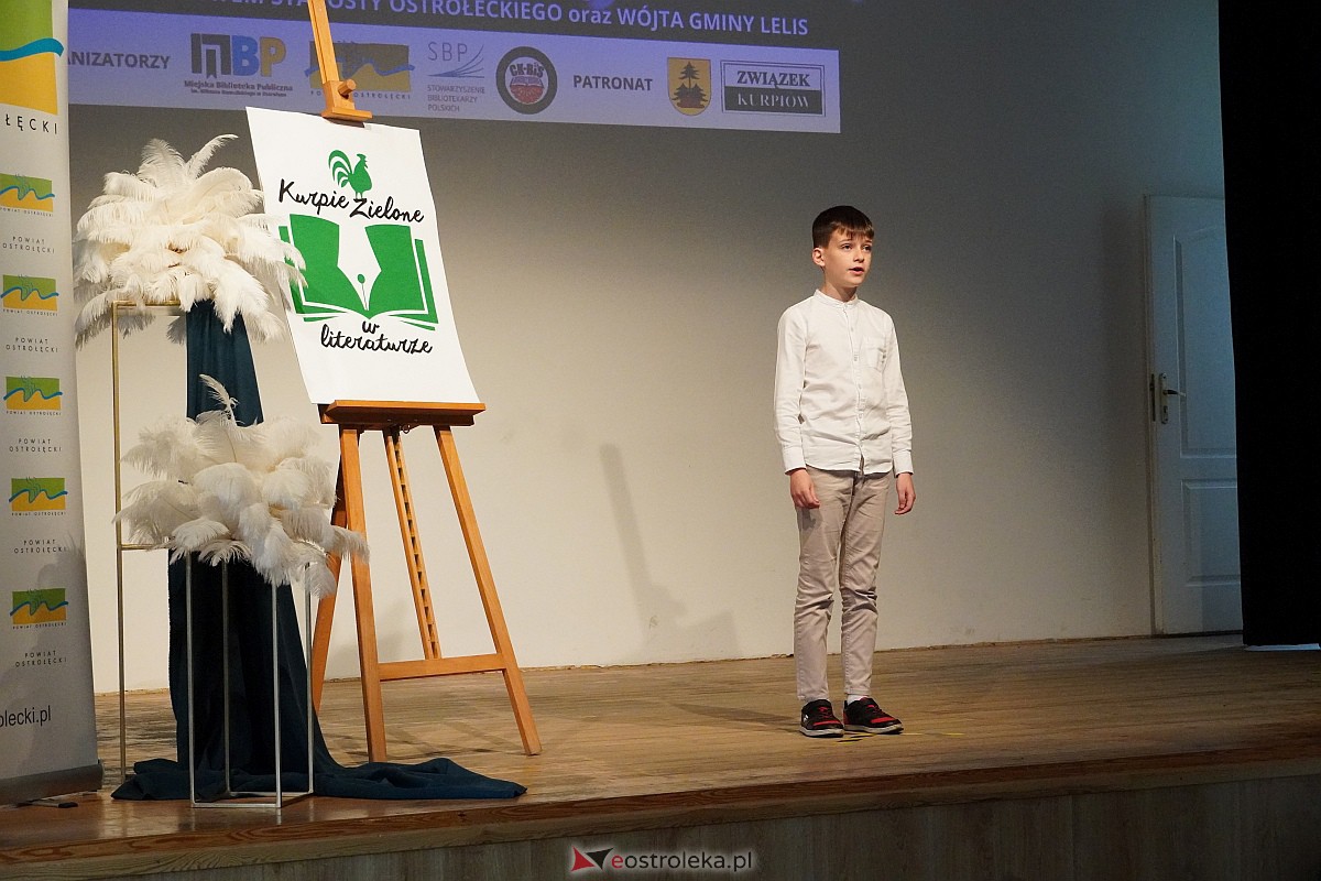XL edycja konkursu Kurpie Zielone w literaturze [24.10.2023] - zdjęcie #26 - eOstroleka.pl