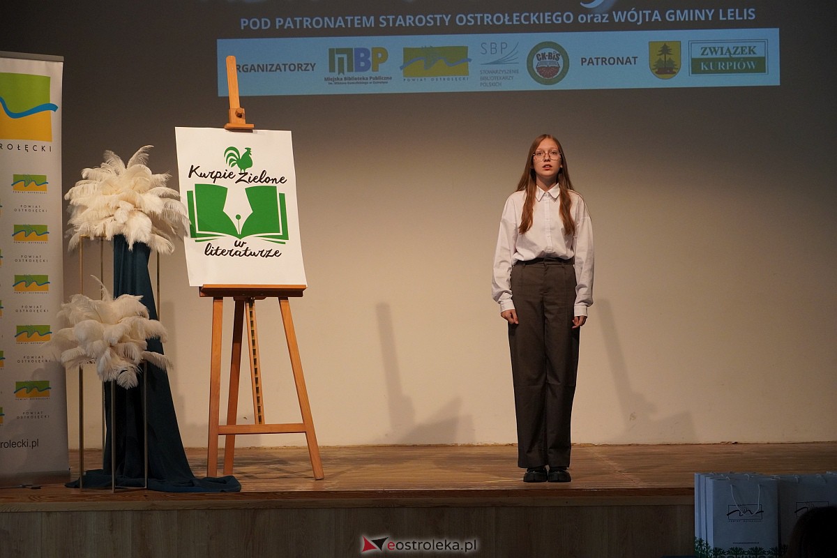 XL edycja konkursu Kurpie Zielone w literaturze [24.10.2023] - zdjęcie #5 - eOstroleka.pl