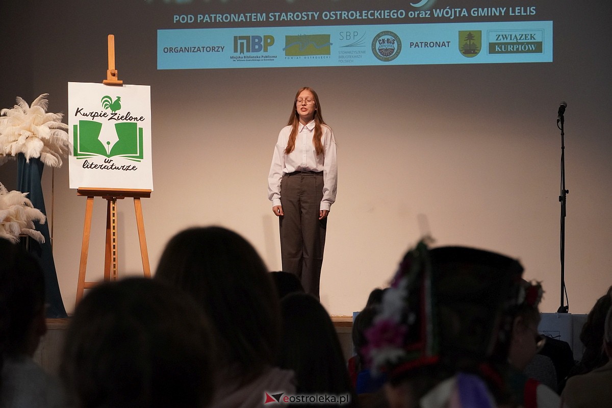 XL edycja konkursu Kurpie Zielone w literaturze [24.10.2023] - zdjęcie #2 - eOstroleka.pl