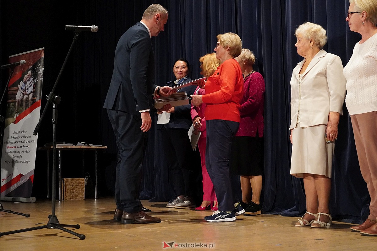 Podsumowanie projektu Mazowsze dla Seniorów w Ostrołęce [24.10.2023] - zdjęcie #76 - eOstroleka.pl
