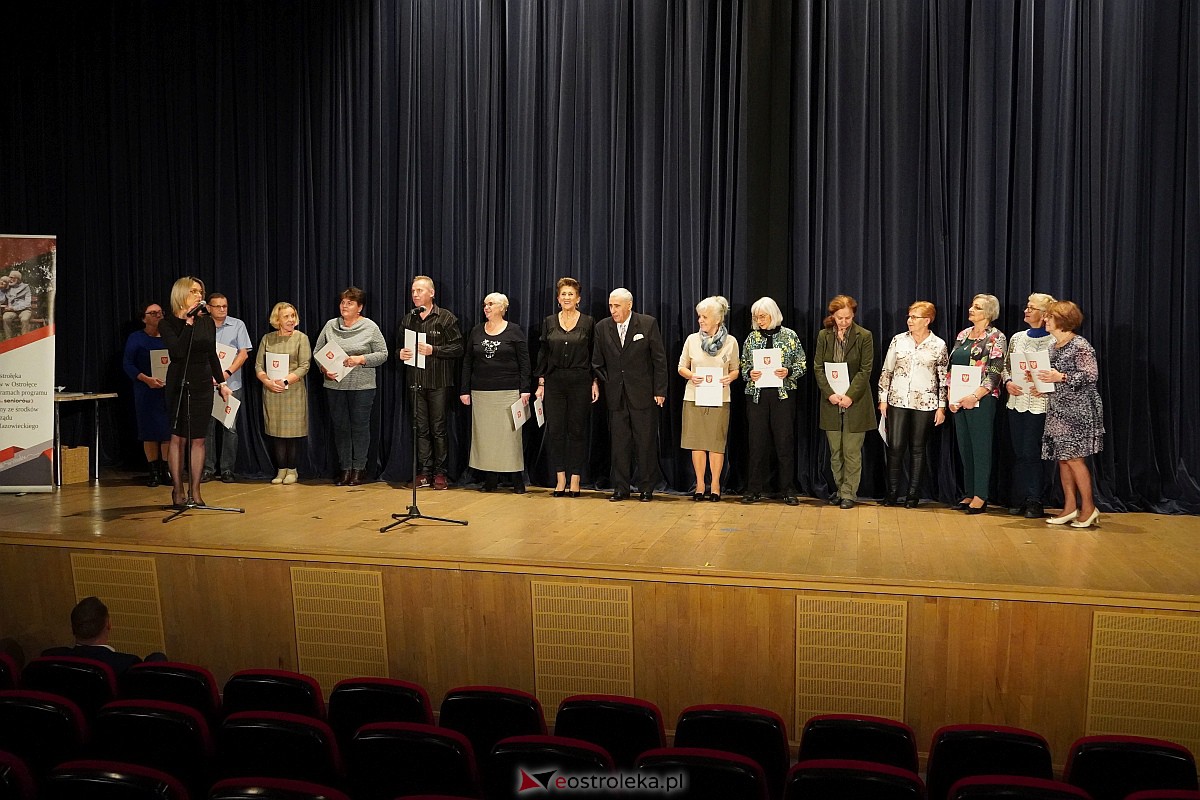 Podsumowanie projektu Mazowsze dla Seniorów w Ostrołęce [24.10.2023] - zdjęcie #1 - eOstroleka.pl