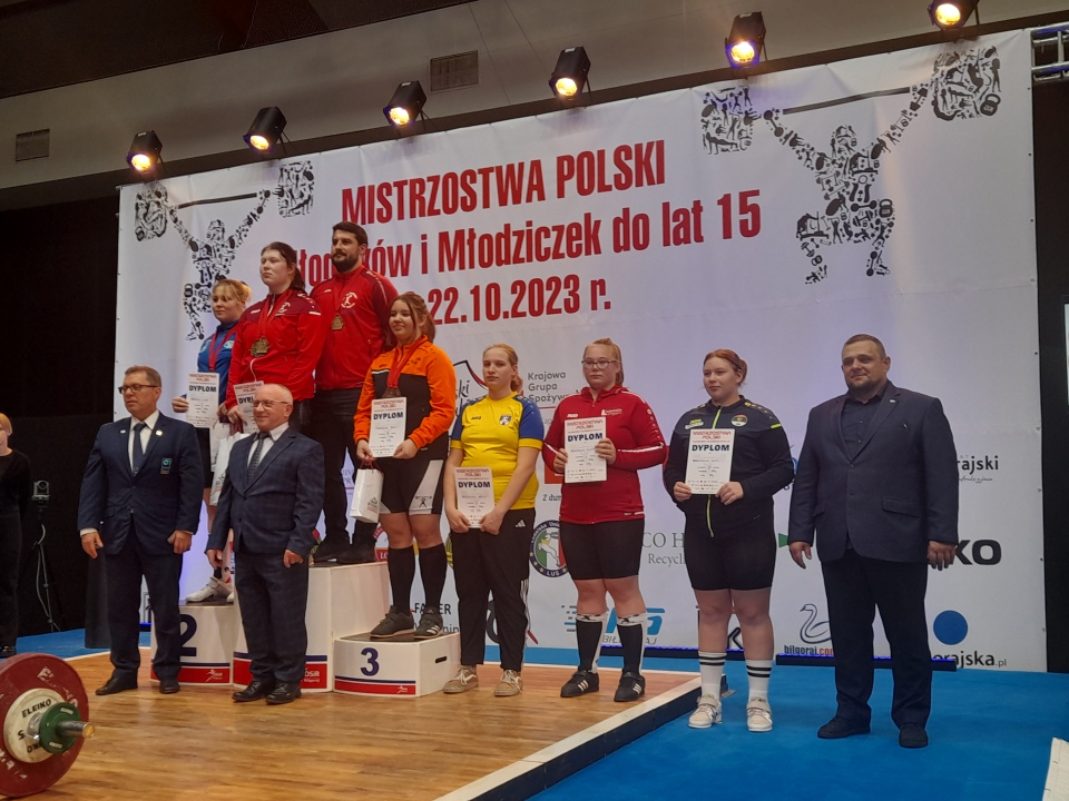 Mistrzostwa Polski młodziczek i młodzików w podnoszeniu ciężarów - zdjęcie #9 - eOstroleka.pl