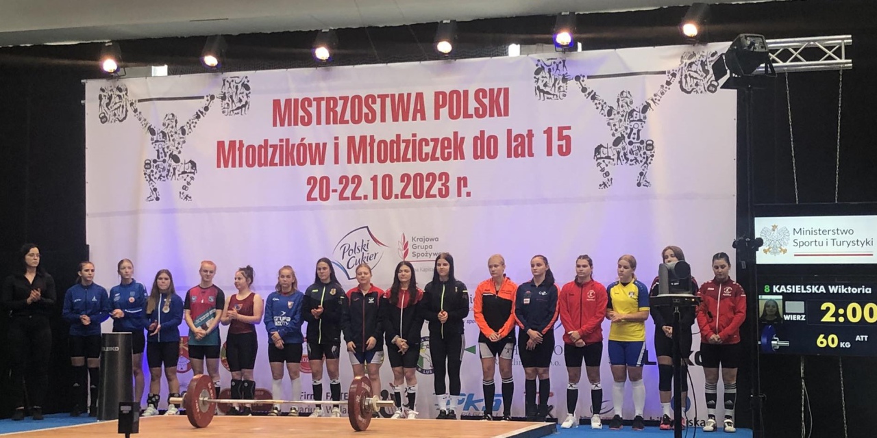 Mistrzostwa Polski młodziczek i młodzików w podnoszeniu ciężarów - zdjęcie #3 - eOstroleka.pl