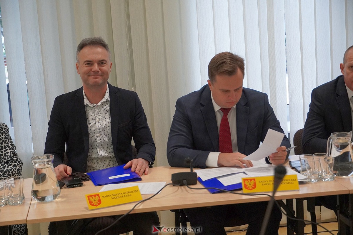 LXXXVIII sesja Rady Miasta Ostrołęki [26.10.2023] - zdjęcie #17 - eOstroleka.pl