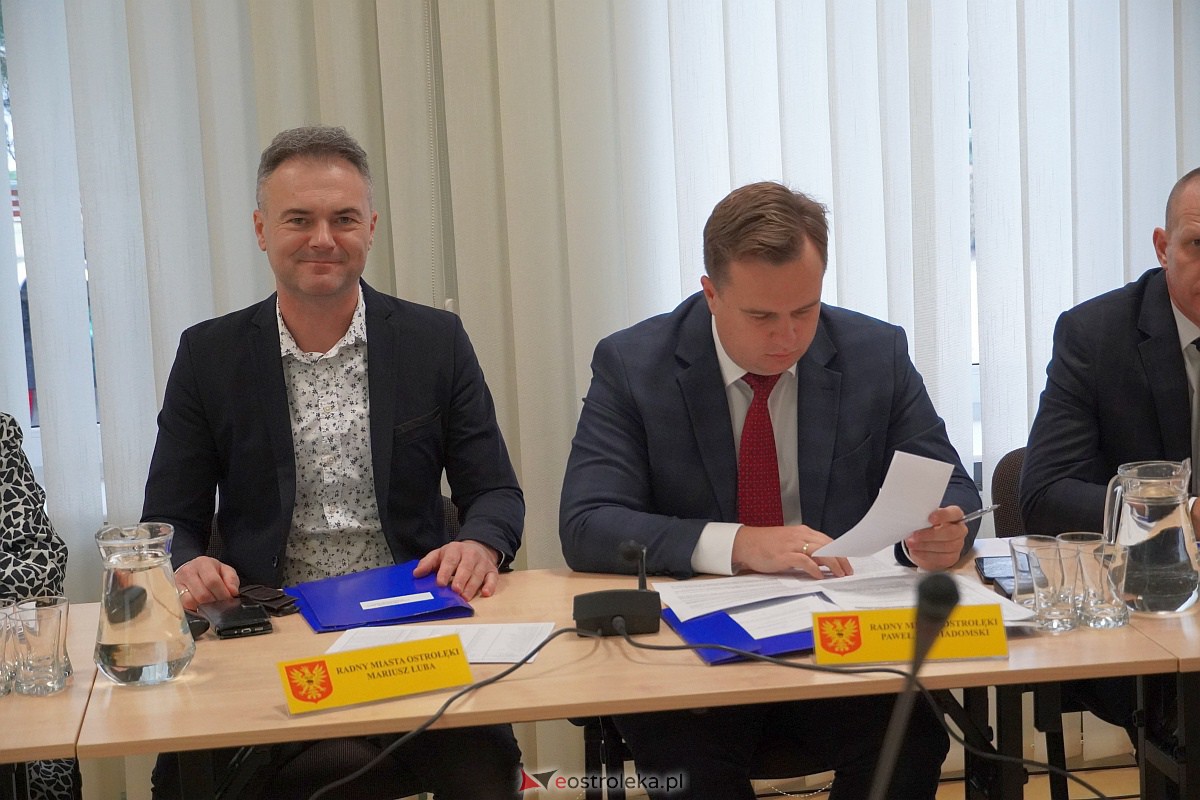 LXXXVIII sesja Rady Miasta Ostrołęki [26.10.2023] - zdjęcie #16 - eOstroleka.pl