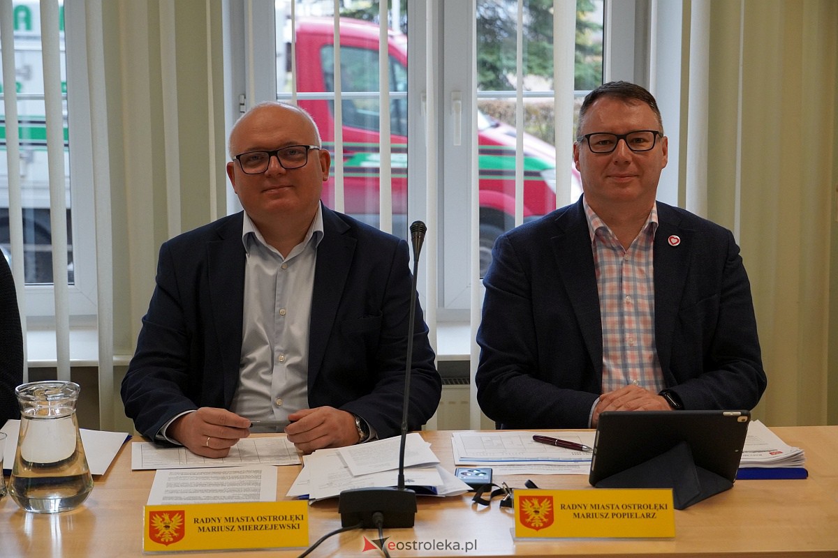 LXXXVIII sesja Rady Miasta Ostrołęki [26.10.2023] - zdjęcie #12 - eOstroleka.pl