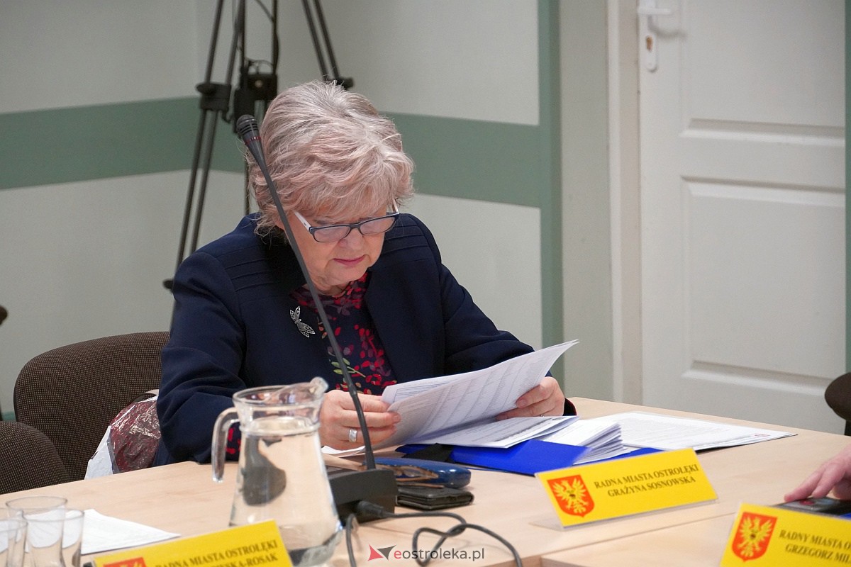 LXXXVIII sesja Rady Miasta Ostrołęki [26.10.2023] - zdjęcie #8 - eOstroleka.pl
