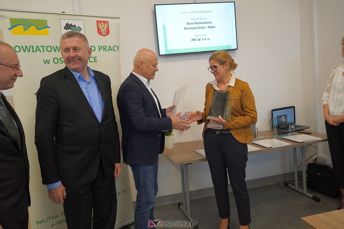 „Dobry Pracodawca” 2023. Nagrody starosty ostrołęckiego trafiły do laureatów [27.10.2023] - zdjęcie #55 - eOstroleka.pl