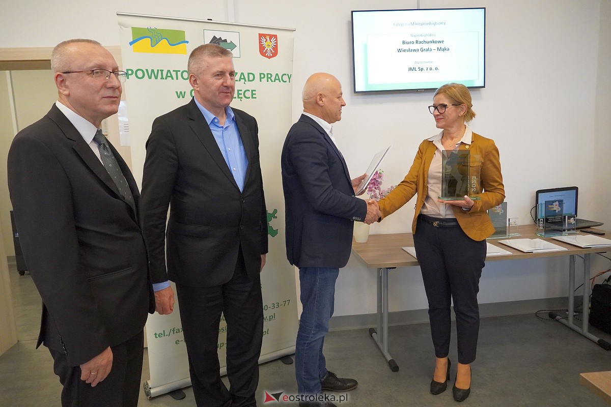 „Dobry Pracodawca” 2023. Nagrody starosty ostrołęckiego trafiły do laureatów [27.10.2023] - zdjęcie #54 - eOstroleka.pl