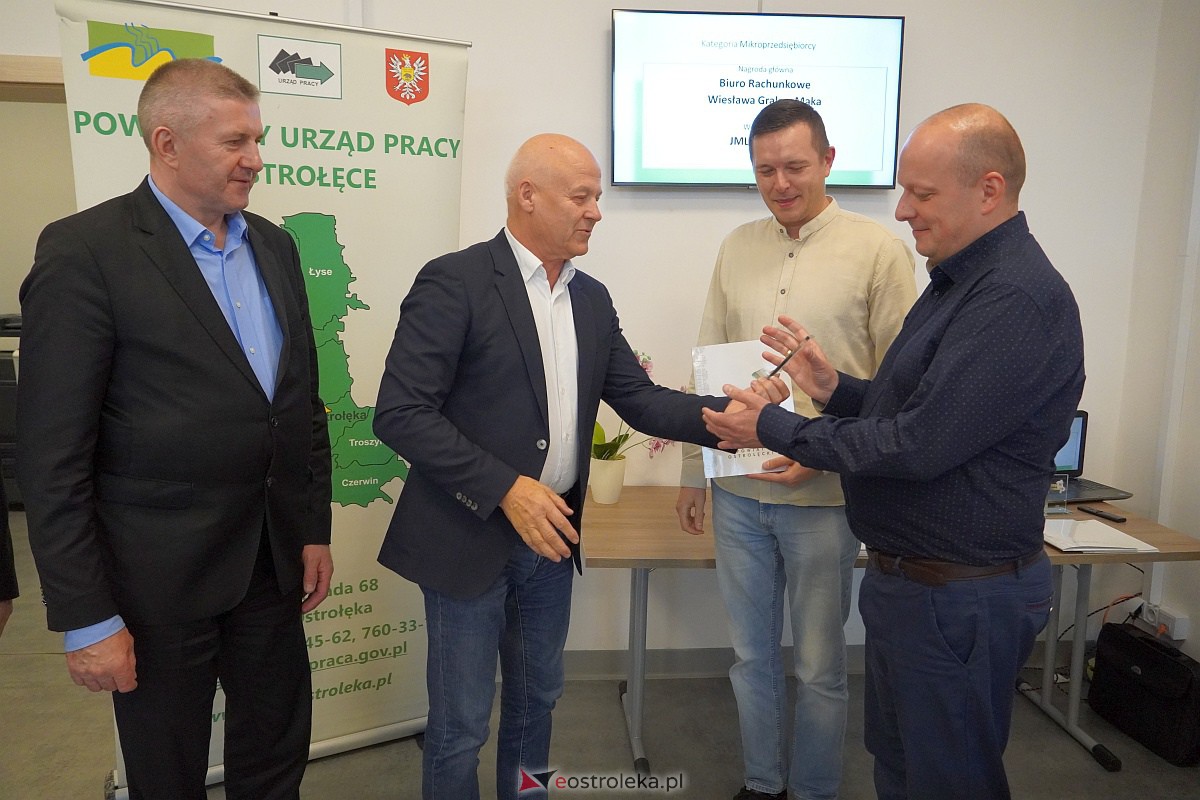 „Dobry Pracodawca” 2023. Nagrody starosty ostrołęckiego trafiły do laureatów [27.10.2023] - zdjęcie #46 - eOstroleka.pl