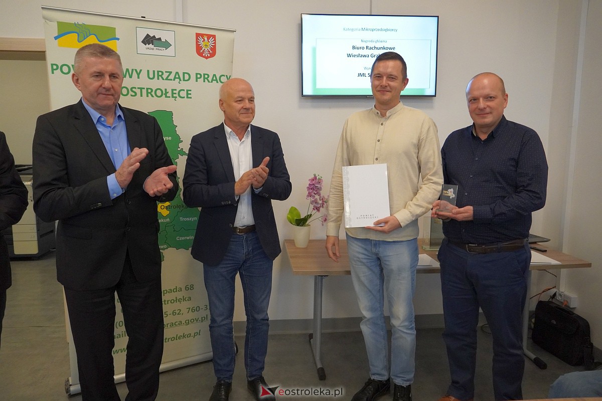 „Dobry Pracodawca” 2023. Nagrody starosty ostrołęckiego trafiły do laureatów [27.10.2023] - zdjęcie #44 - eOstroleka.pl