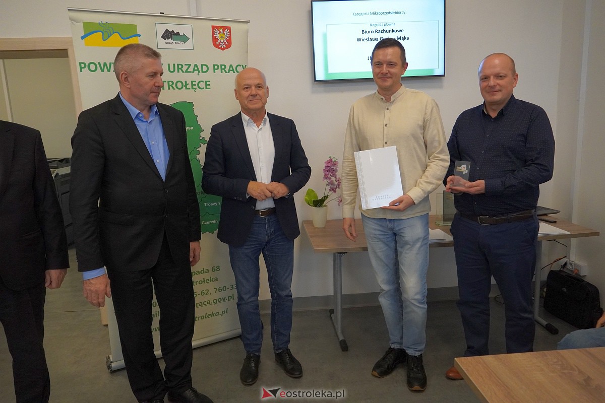 „Dobry Pracodawca” 2023. Nagrody starosty ostrołęckiego trafiły do laureatów [27.10.2023] - zdjęcie #43 - eOstroleka.pl