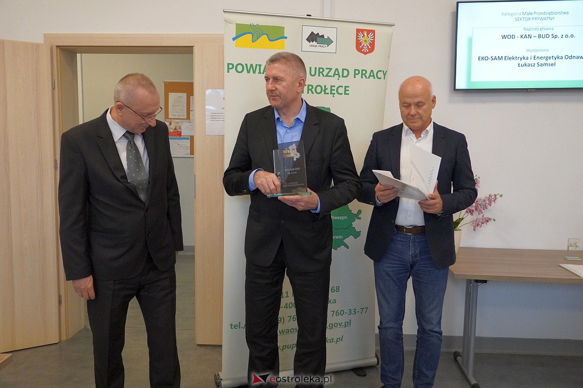 „Dobry Pracodawca” 2023. Nagrody starosty ostrołęckiego trafiły do laureatów [27.10.2023] - zdjęcie #42 - eOstroleka.pl
