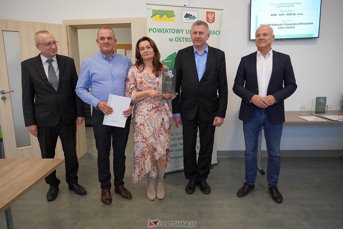„Dobry Pracodawca” 2023. Nagrody starosty ostrołęckiego trafiły do laureatów [27.10.2023] - zdjęcie #38 - eOstroleka.pl