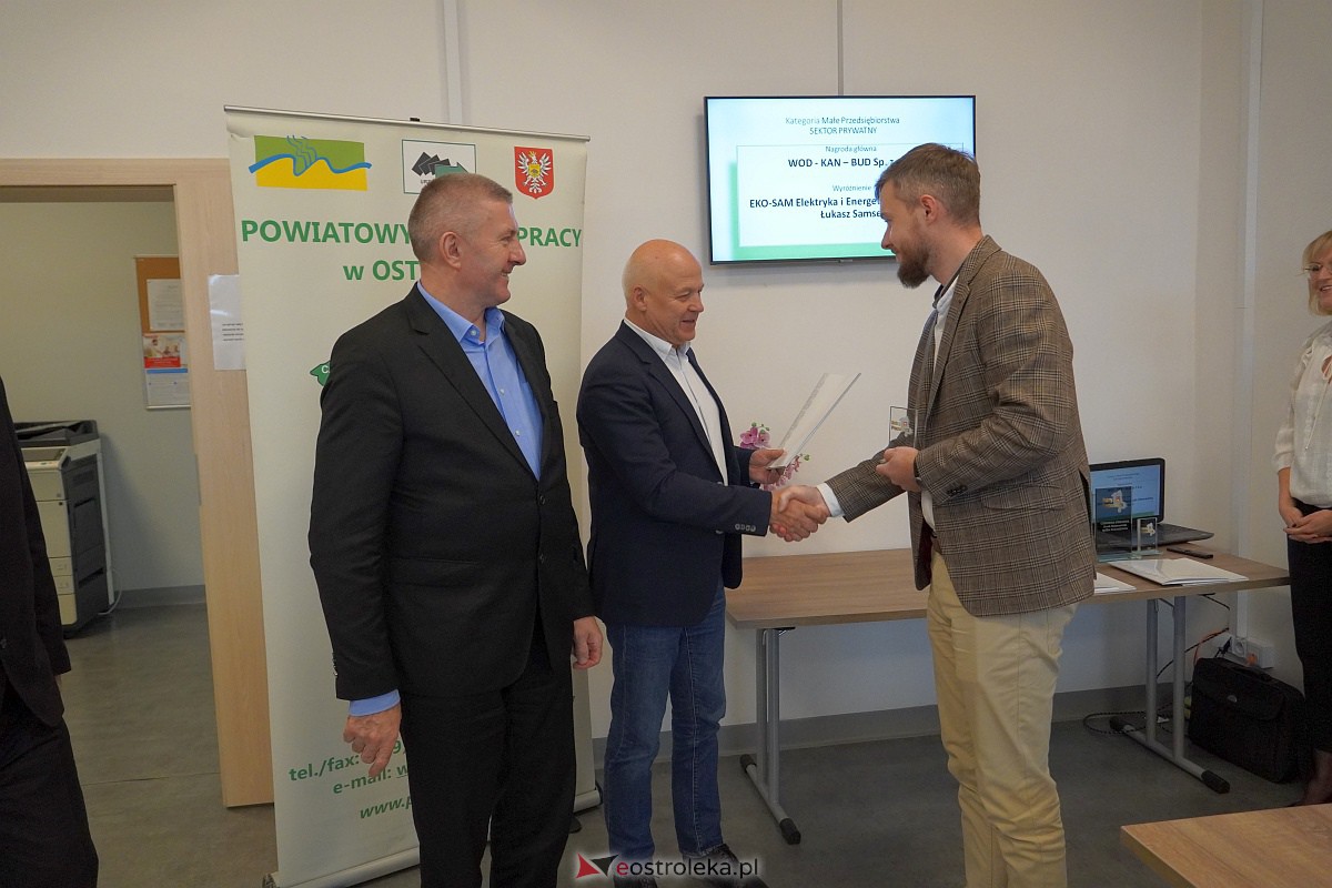 „Dobry Pracodawca” 2023. Nagrody starosty ostrołęckiego trafiły do laureatów [27.10.2023] - zdjęcie #34 - eOstroleka.pl