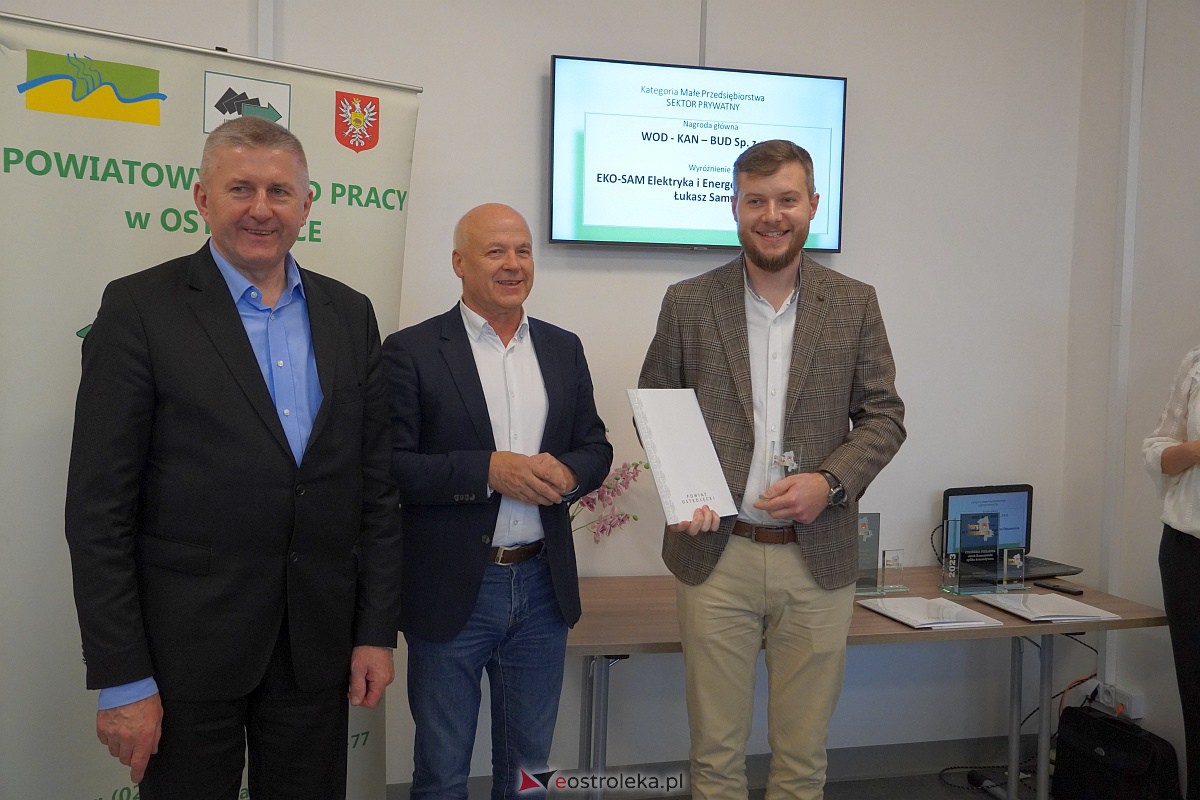 „Dobry Pracodawca” 2023. Nagrody starosty ostrołęckiego trafiły do laureatów [27.10.2023] - zdjęcie #31 - eOstroleka.pl