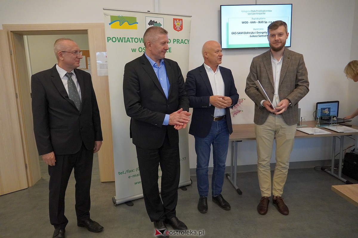 „Dobry Pracodawca” 2023. Nagrody starosty ostrołęckiego trafiły do laureatów [27.10.2023] - zdjęcie #30 - eOstroleka.pl