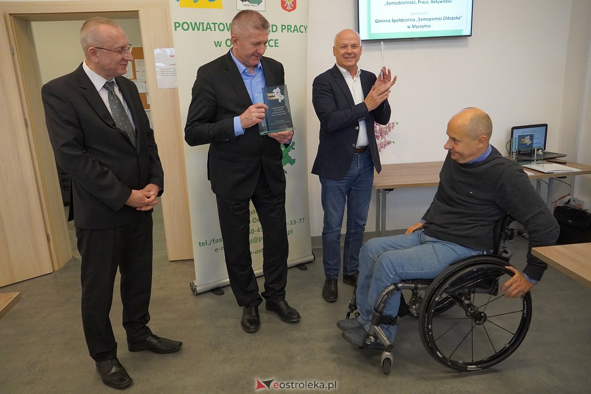 „Dobry Pracodawca” 2023. Nagrody starosty ostrołęckiego trafiły do laureatów [27.10.2023] - zdjęcie #29 - eOstroleka.pl