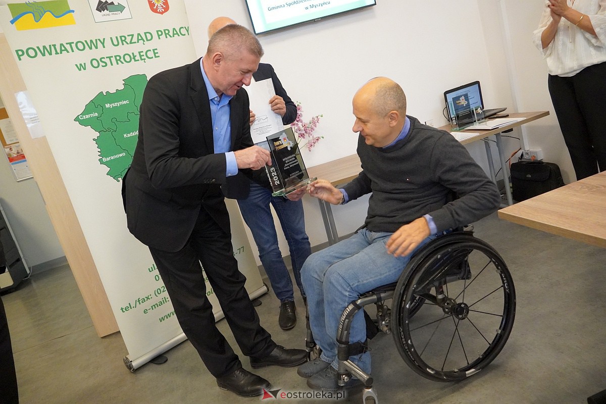 „Dobry Pracodawca” 2023. Nagrody starosty ostrołęckiego trafiły do laureatów [27.10.2023] - zdjęcie #27 - eOstroleka.pl