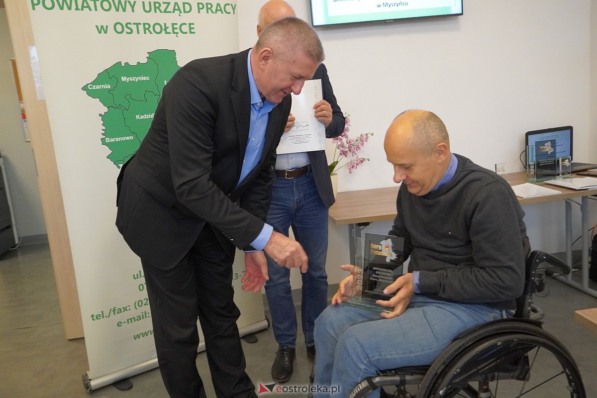 „Dobry Pracodawca” 2023. Nagrody starosty ostrołęckiego trafiły do laureatów [27.10.2023] - zdjęcie #26 - eOstroleka.pl