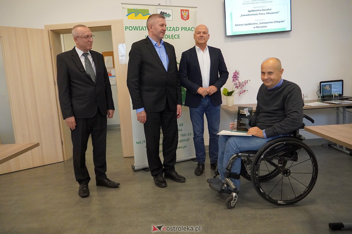 „Dobry Pracodawca” 2023. Nagrody starosty ostrołęckiego trafiły do laureatów [27.10.2023] - zdjęcie #21 - eOstroleka.pl