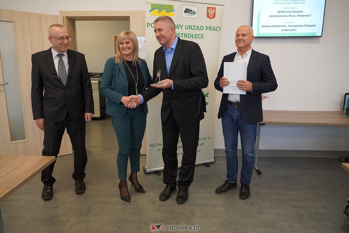„Dobry Pracodawca” 2023. Nagrody starosty ostrołęckiego trafiły do laureatów [27.10.2023] - zdjęcie #18 - eOstroleka.pl
