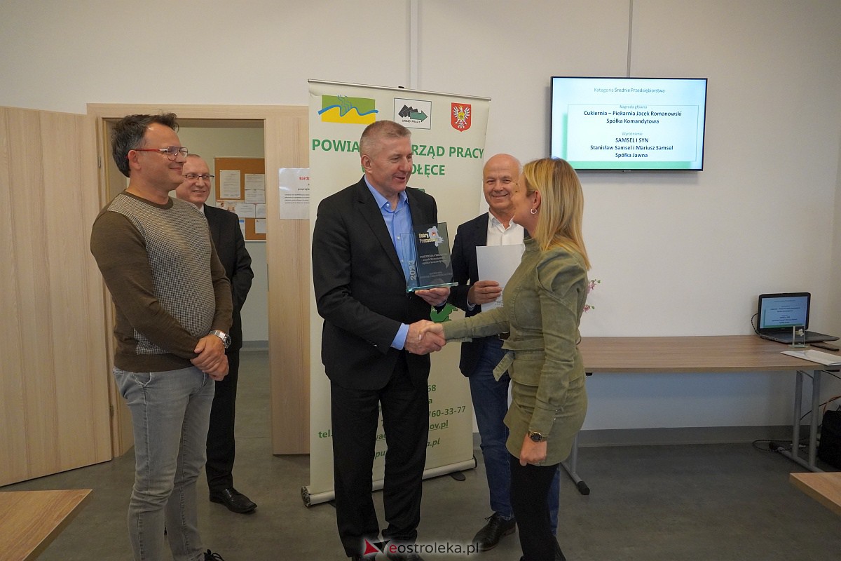 „Dobry Pracodawca” 2023. Nagrody starosty ostrołęckiego trafiły do laureatów [27.10.2023] - zdjęcie #14 - eOstroleka.pl