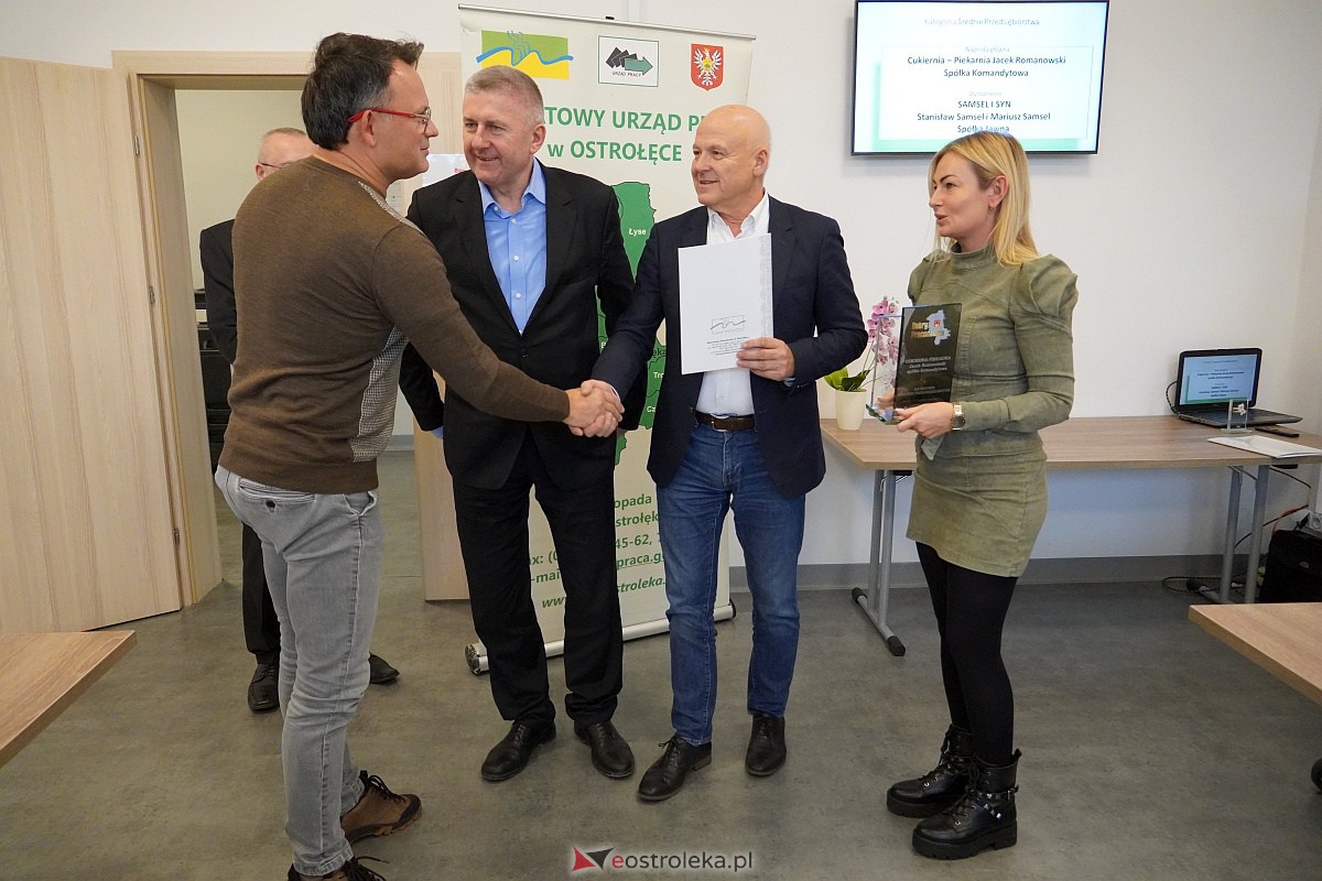 „Dobry Pracodawca” 2023. Nagrody starosty ostrołęckiego trafiły do laureatów [27.10.2023] - zdjęcie #11 - eOstroleka.pl