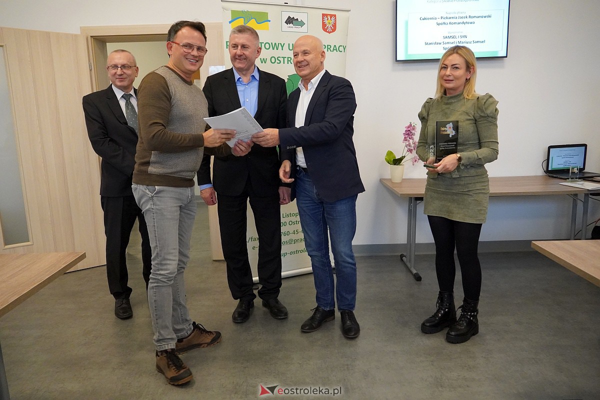 „Dobry Pracodawca” 2023. Nagrody starosty ostrołęckiego trafiły do laureatów [27.10.2023] - zdjęcie #10 - eOstroleka.pl