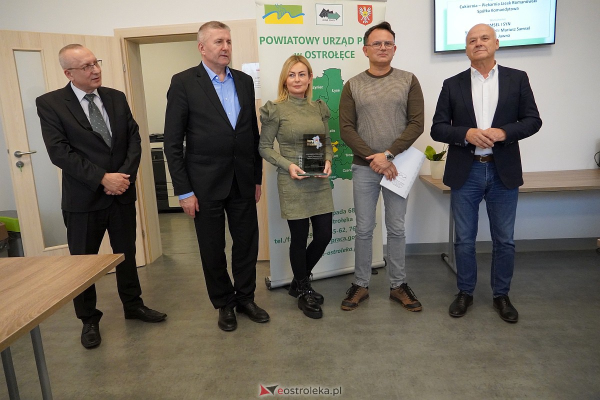 „Dobry Pracodawca” 2023. Nagrody starosty ostrołęckiego trafiły do laureatów [27.10.2023] - zdjęcie #9 - eOstroleka.pl