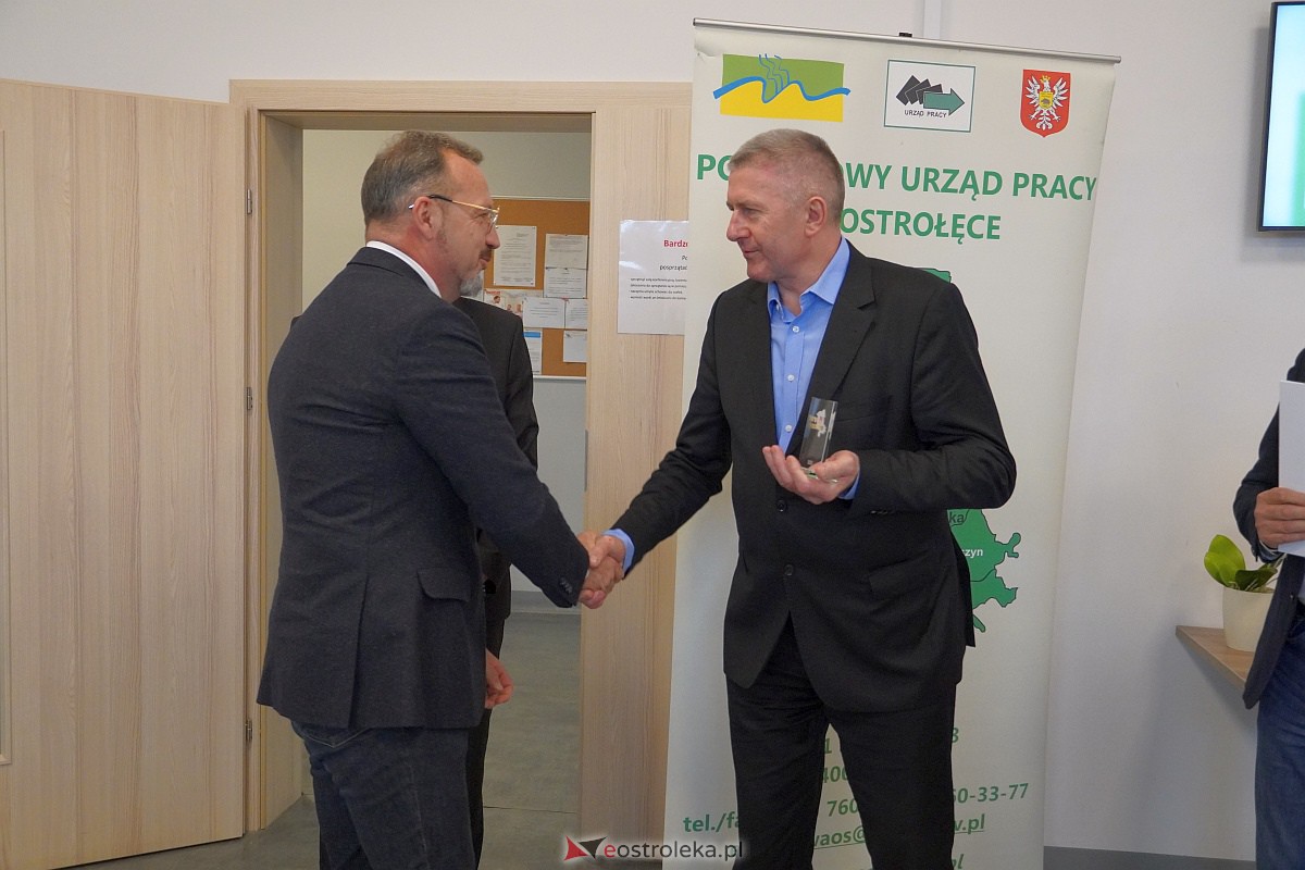 „Dobry Pracodawca” 2023. Nagrody starosty ostrołęckiego trafiły do laureatów [27.10.2023] - zdjęcie #8 - eOstroleka.pl
