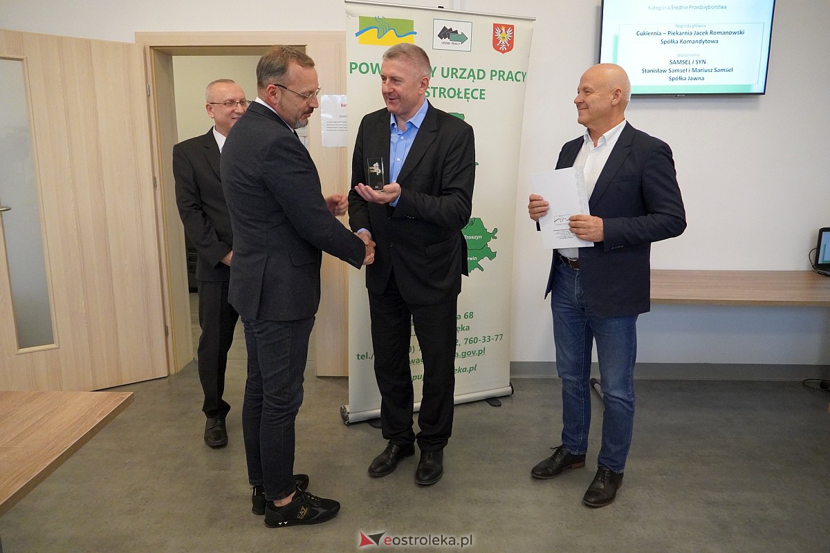 „Dobry Pracodawca” 2023. Nagrody starosty ostrołęckiego trafiły do laureatów [27.10.2023] - zdjęcie #7 - eOstroleka.pl