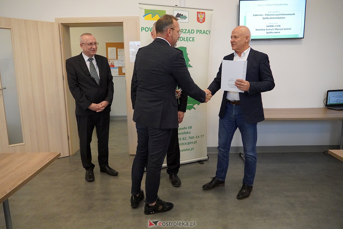 „Dobry Pracodawca” 2023. Nagrody starosty ostrołęckiego trafiły do laureatów [27.10.2023] - zdjęcie #5 - eOstroleka.pl