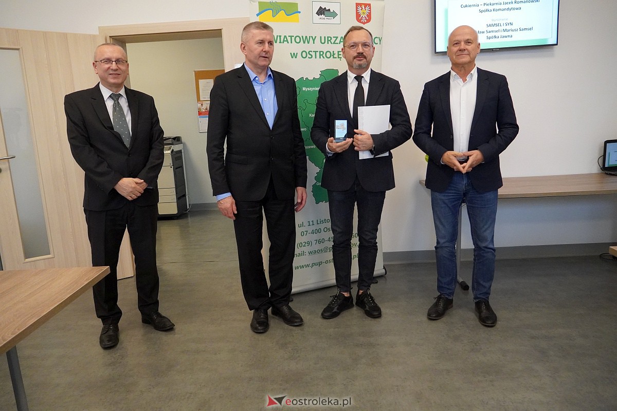 „Dobry Pracodawca” 2023. Nagrody starosty ostrołęckiego trafiły do laureatów [27.10.2023] - zdjęcie #4 - eOstroleka.pl