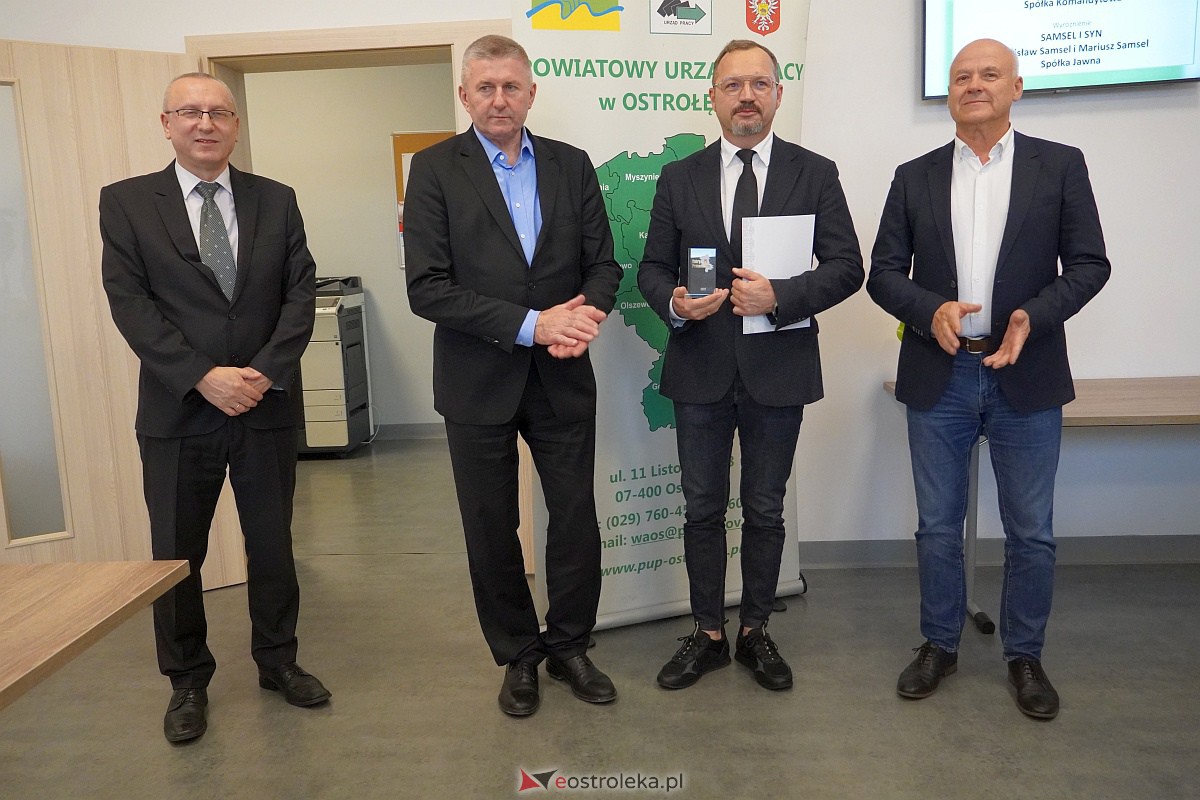 „Dobry Pracodawca” 2023. Nagrody starosty ostrołęckiego trafiły do laureatów [27.10.2023] - zdjęcie #3 - eOstroleka.pl