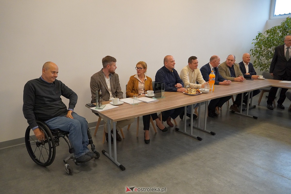 „Dobry Pracodawca” 2023. Nagrody starosty ostrołęckiego trafiły do laureatów [27.10.2023] - zdjęcie #2 - eOstroleka.pl